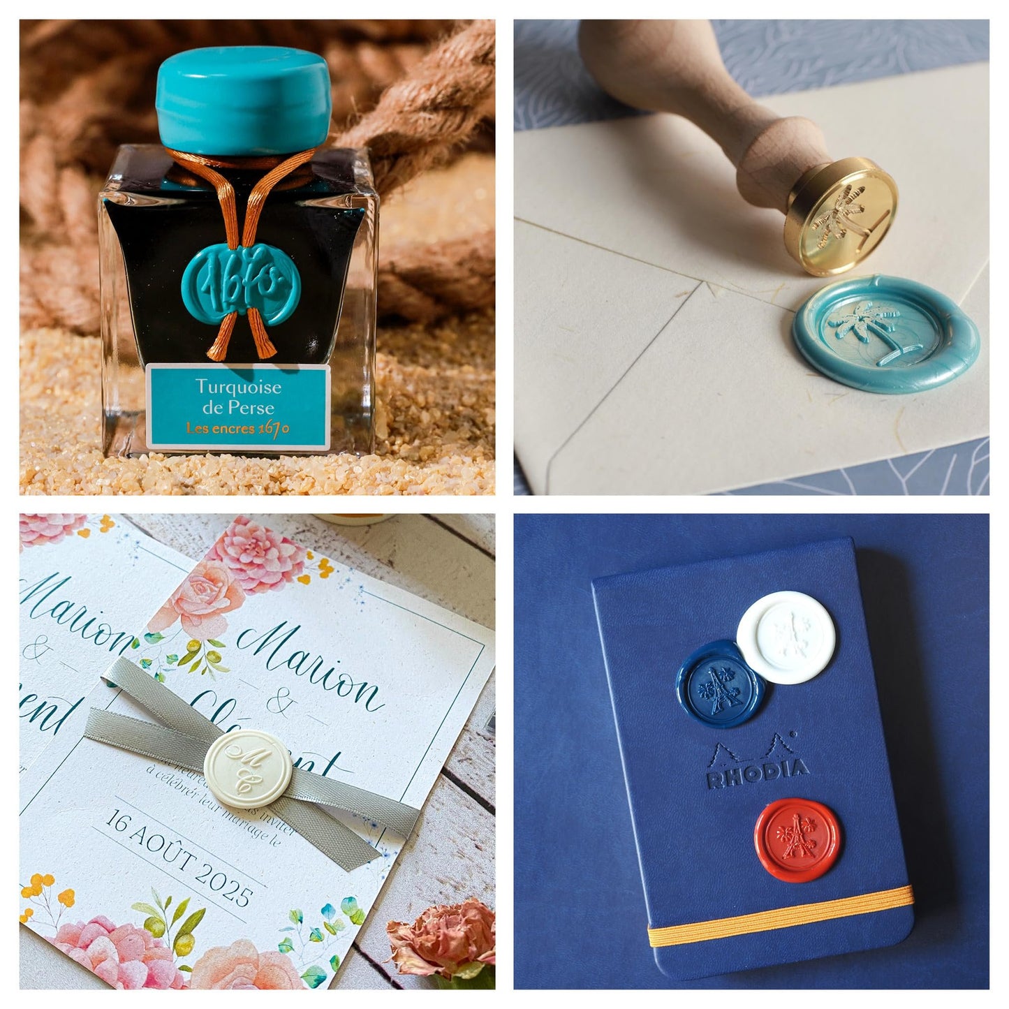 エルバン シーリング スタンプ ワックス ガン用