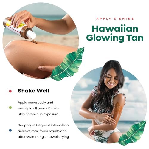 Maui Babe All Natural Fast Dark Tan Lotion