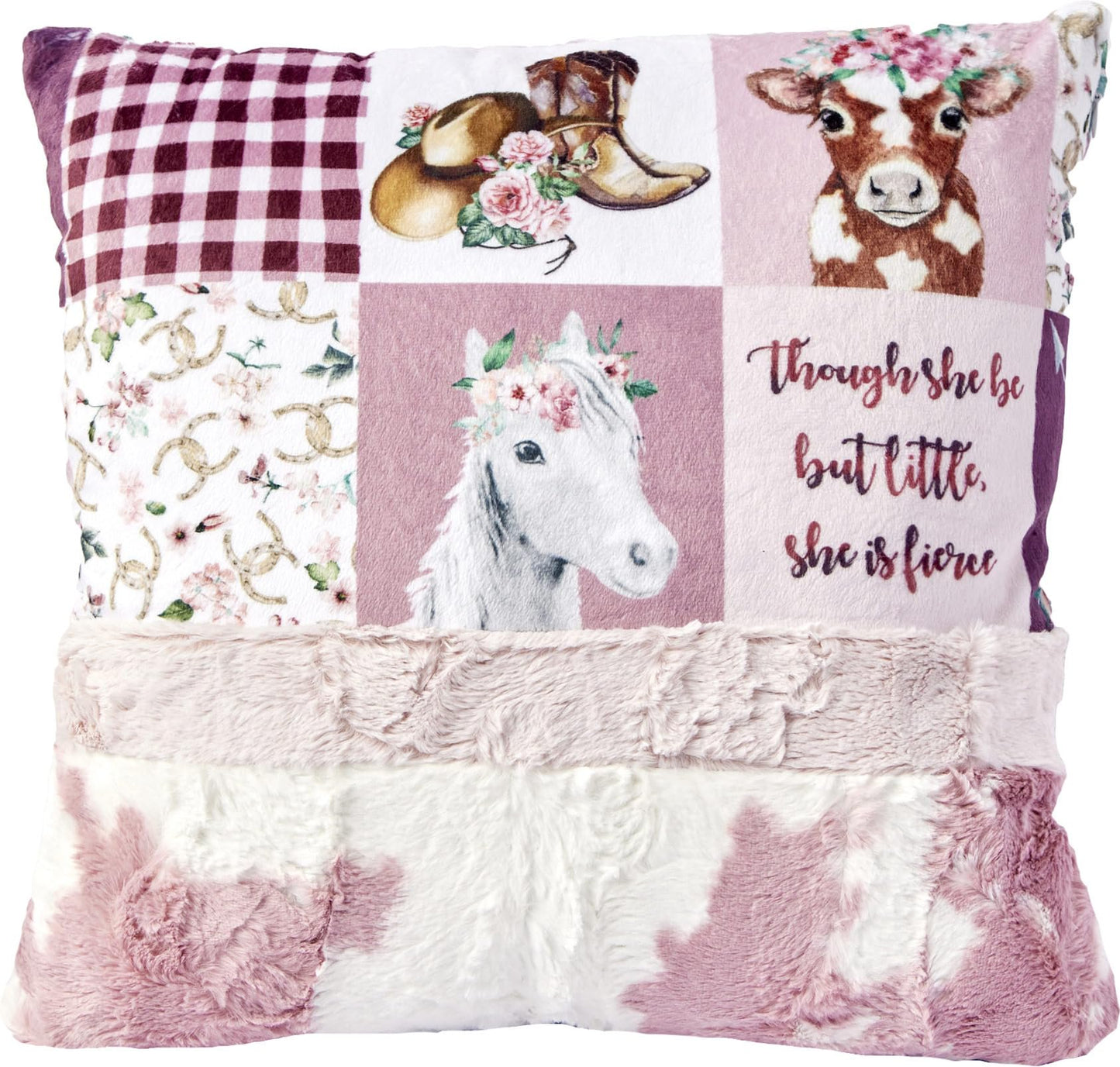 Howdy, Darlin' Quilt Kit with Cuddle by Shannon