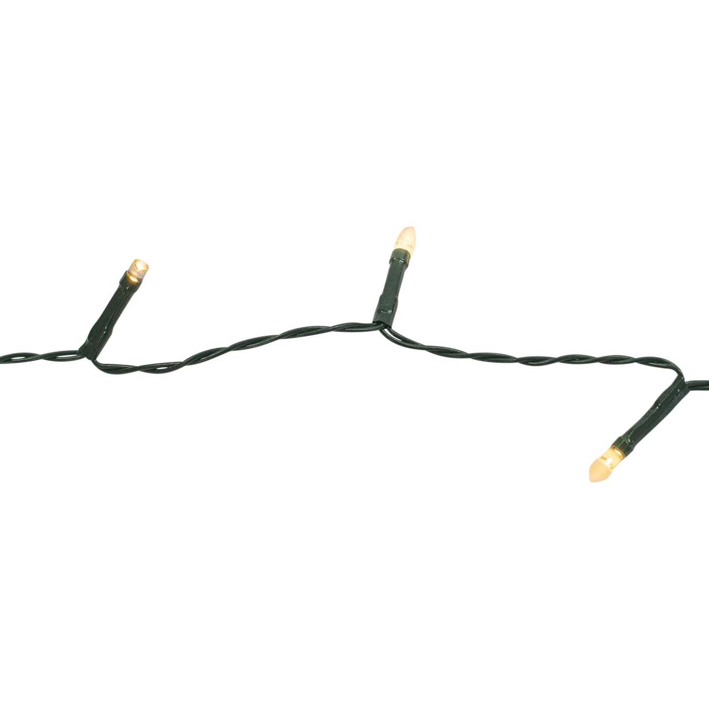 Roman 50L USB WARMWHITE LED Green Cord 10 Function 8/16 Timer