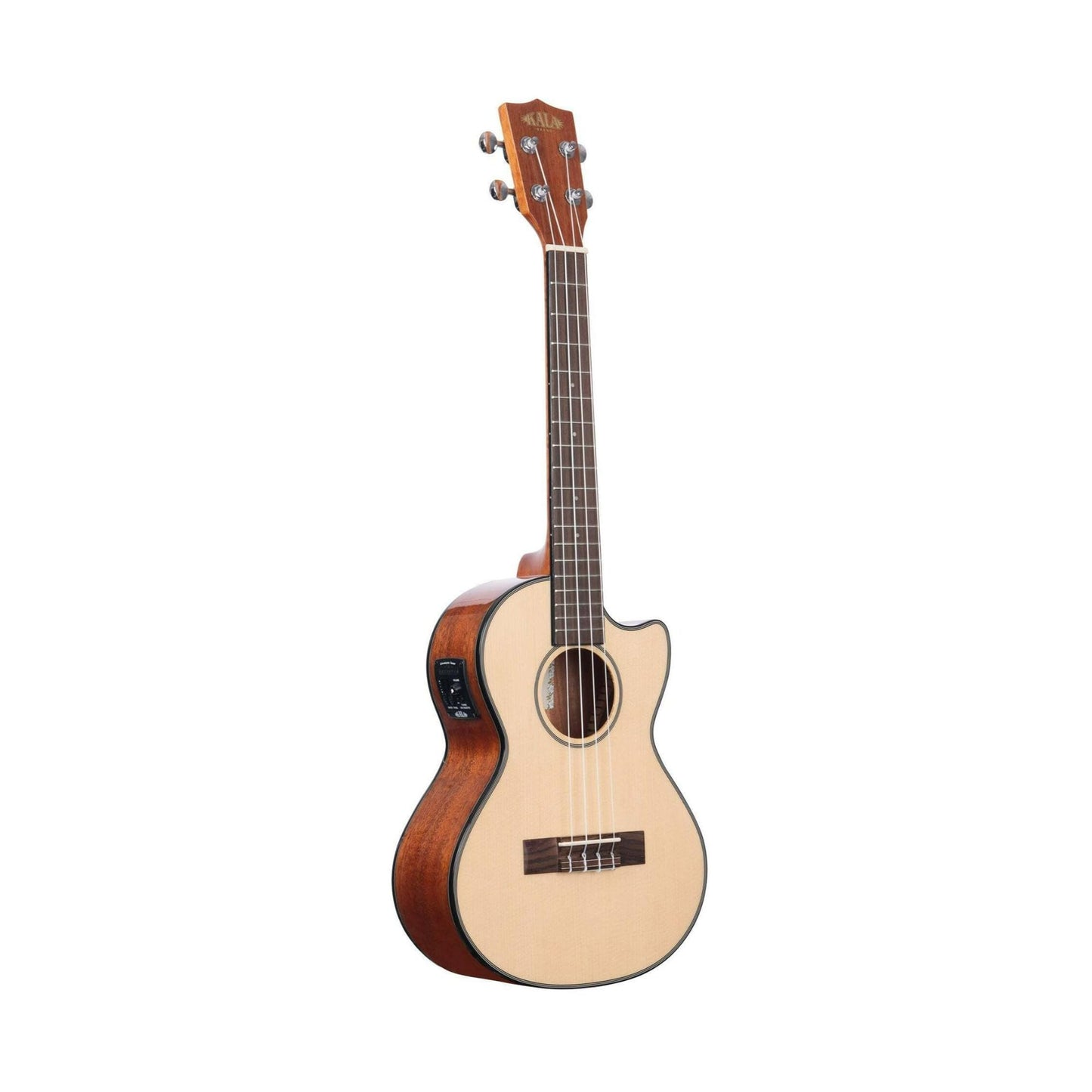 Kala Brand Music Co., 4-String Ukulele, Natural, Concert (KA-STGE-C)