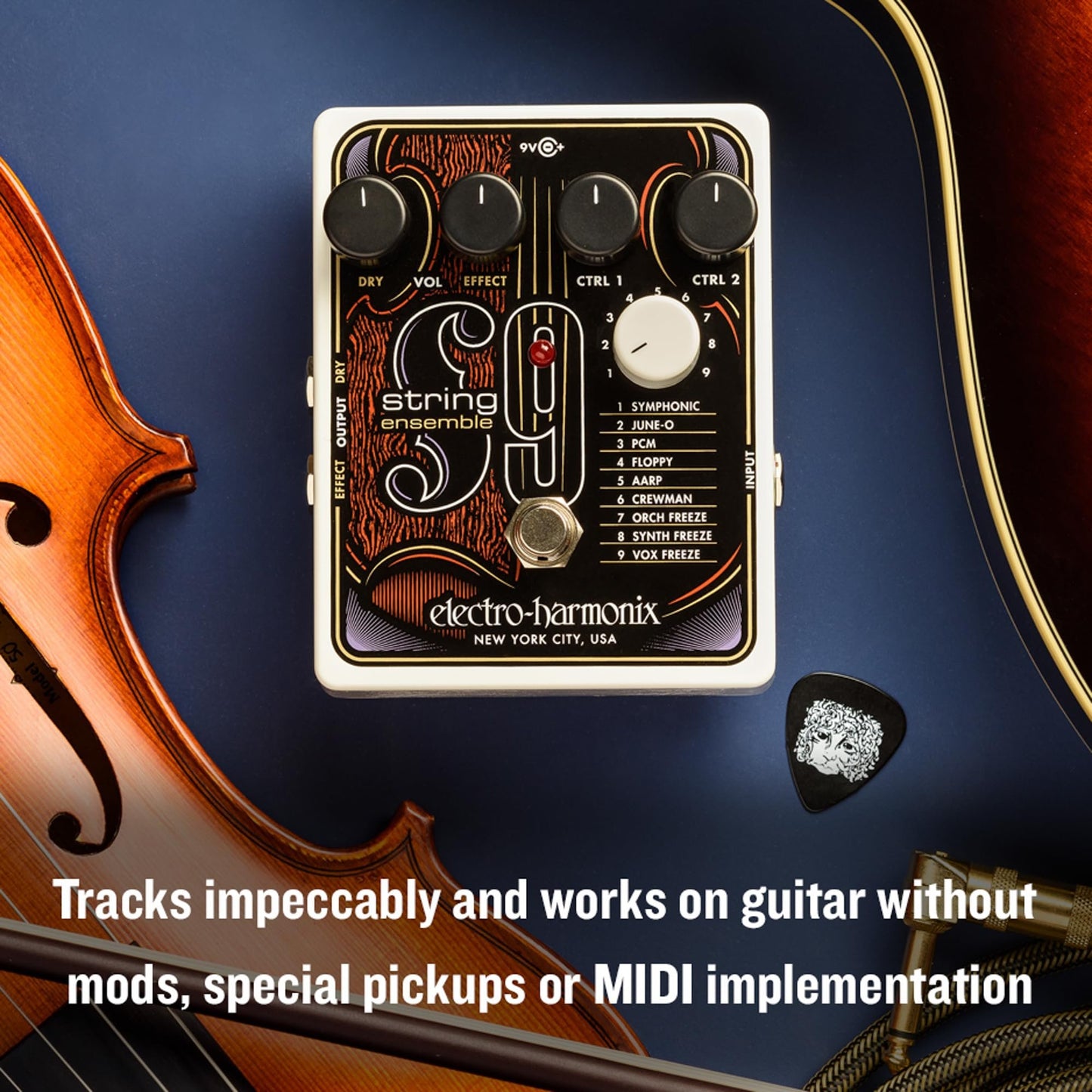 Electro-Harmonix STRING9 String Ensemble Pedal