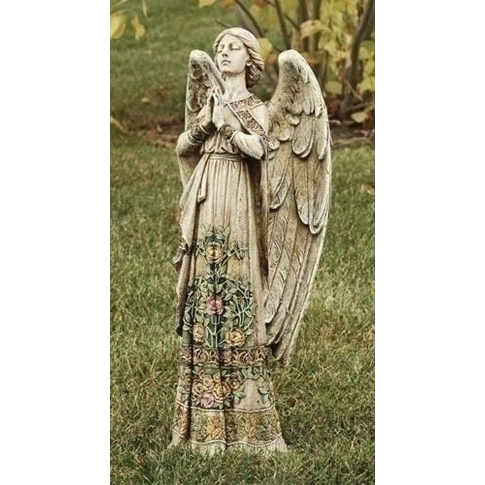 Roman Joseph Studio Praying Angel Garden Statue 24 Inch