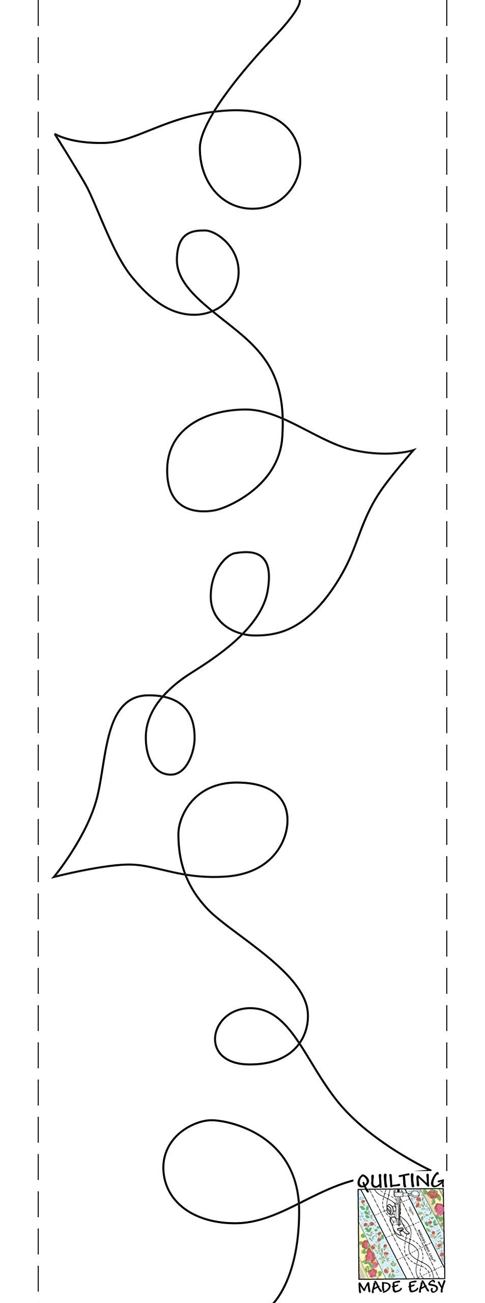 BORDERS MADE EASY #408 Hearts