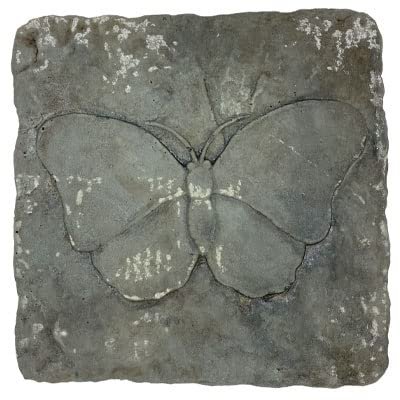 Athens Butterfly Stepping Stones, Cypress, Pack of 2