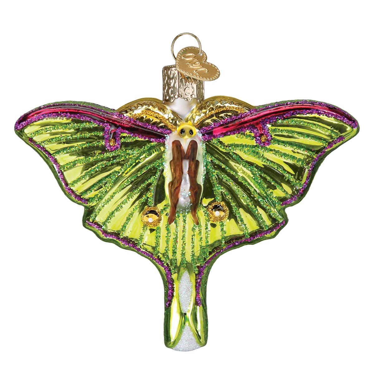 Old World Christmas Ornaments: Insect Collection Glass Blown Ornaments for Christmas Tree