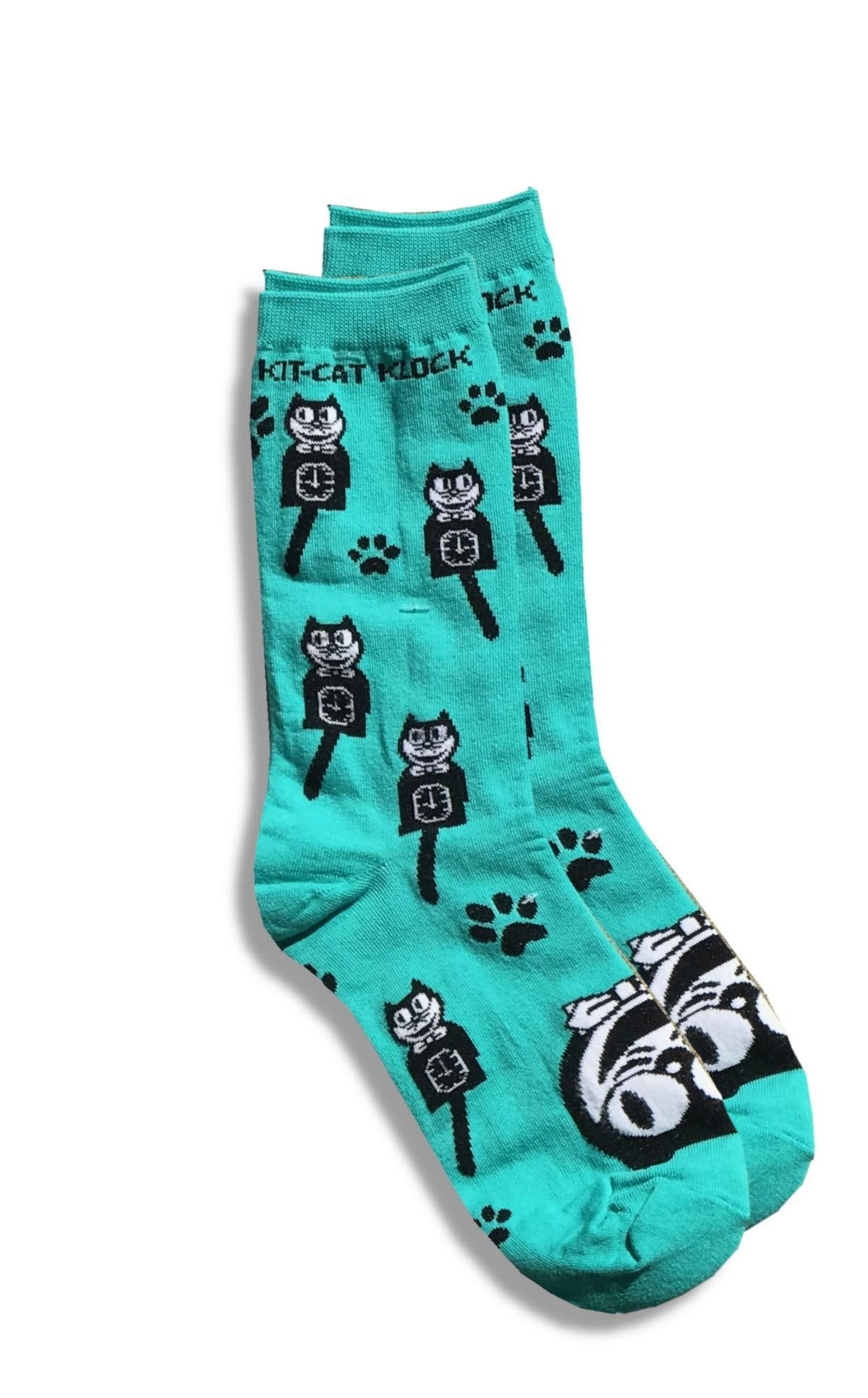 Kit-Cat Klock® Smiling Kit-Cat Socks – Fun & Playful Socks, Vibrant Colors, Perfect Gift for Kit-Cat Clock Fans