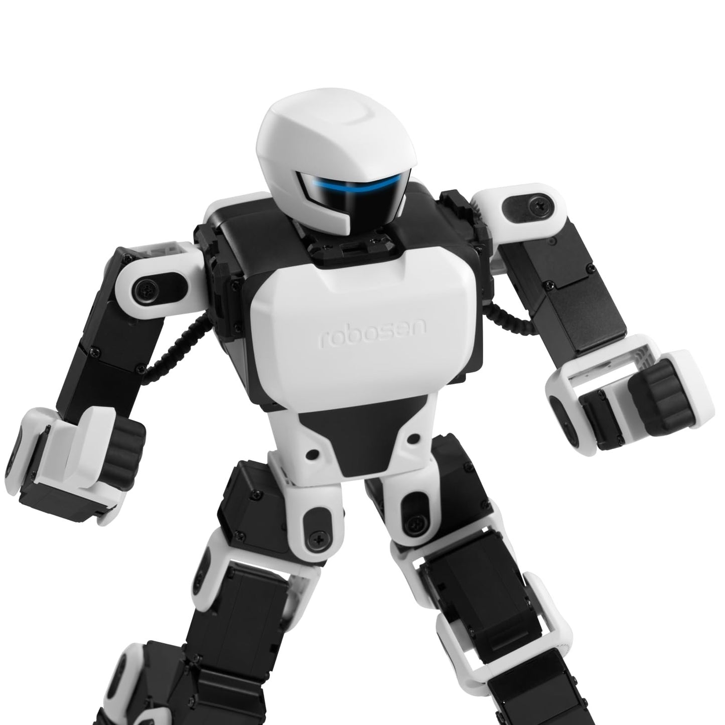 Robosen Interstellar Scout K1 – The Ultimate Robot Gift for Kids and Tech Enthusiasts, with Voice Control, 17 Servo Motors, and App Integration, 13.7-inch