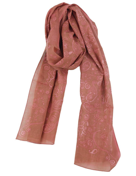 Sunshine Joy Grateful Dead Dancing Bear Long Scarf Shawl