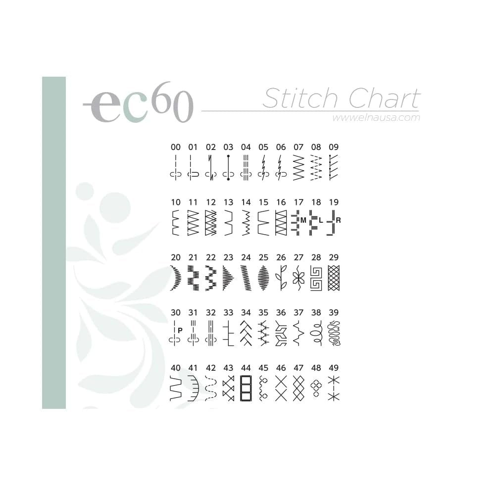 Elna Elnita ec60 Computerized Sewing Machine