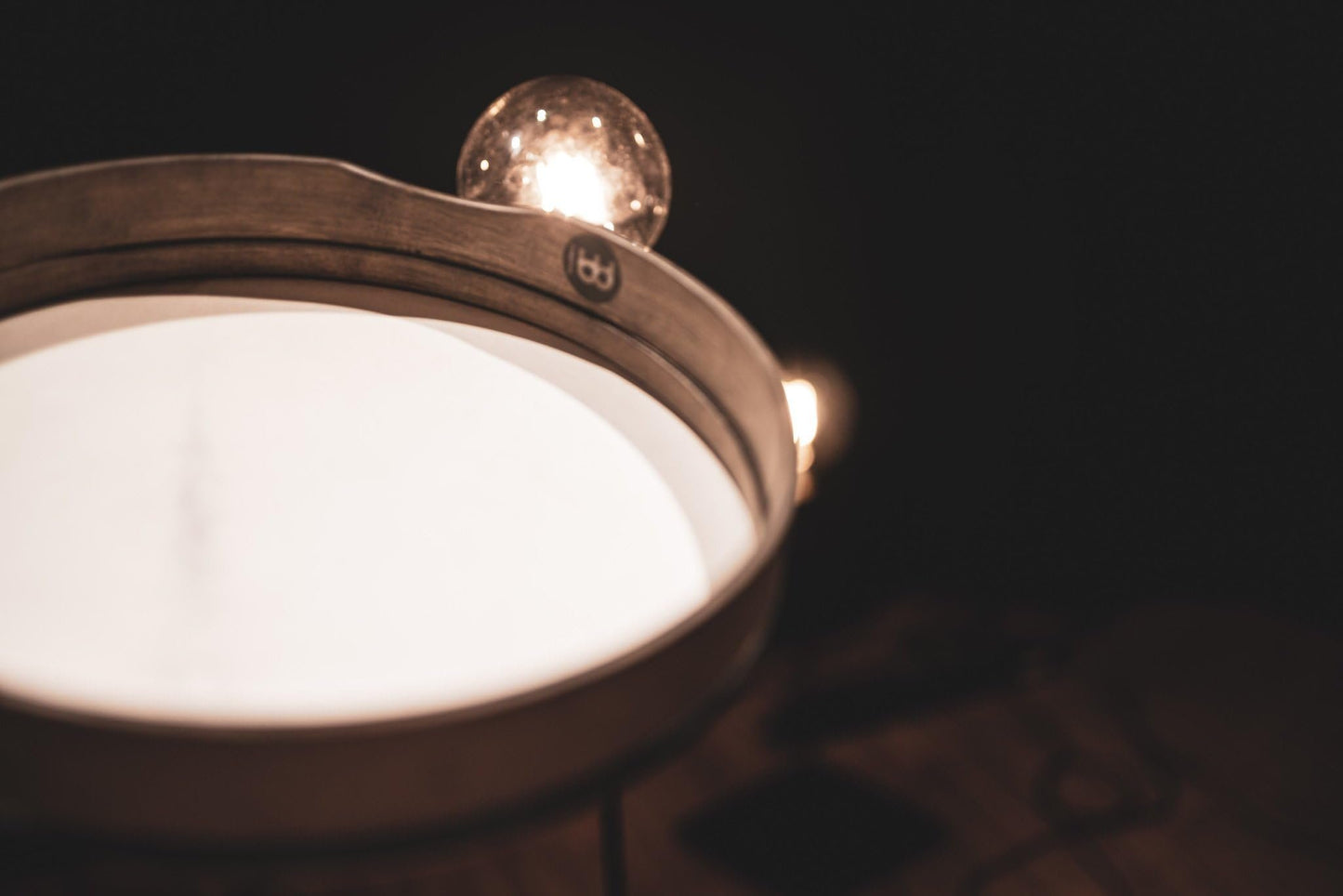 Artisan Tar Frame Drum