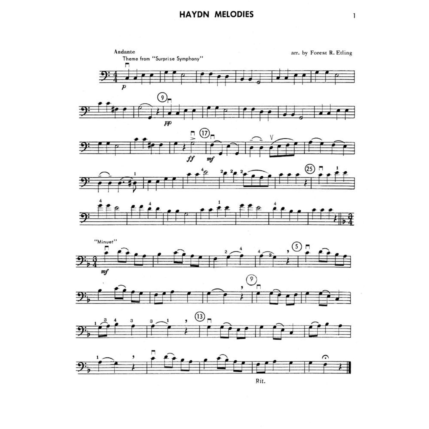 Solo Time for Strings - Book 3 (Cello)