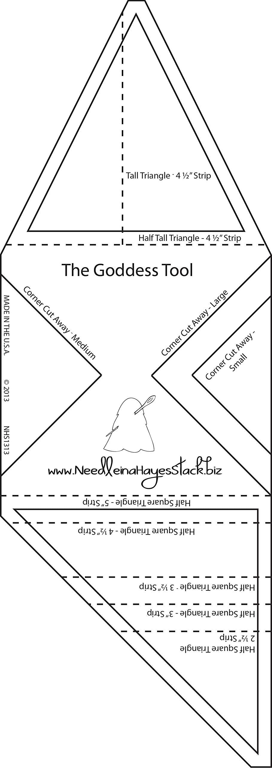 The Goddess Tool by Needle in a Hayes Stack