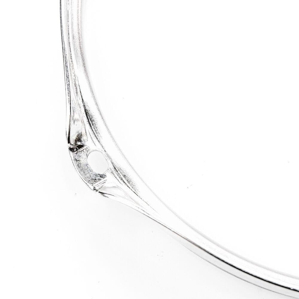 Gibraltar Spannreifen Tom verchromter Stahlspannreifen