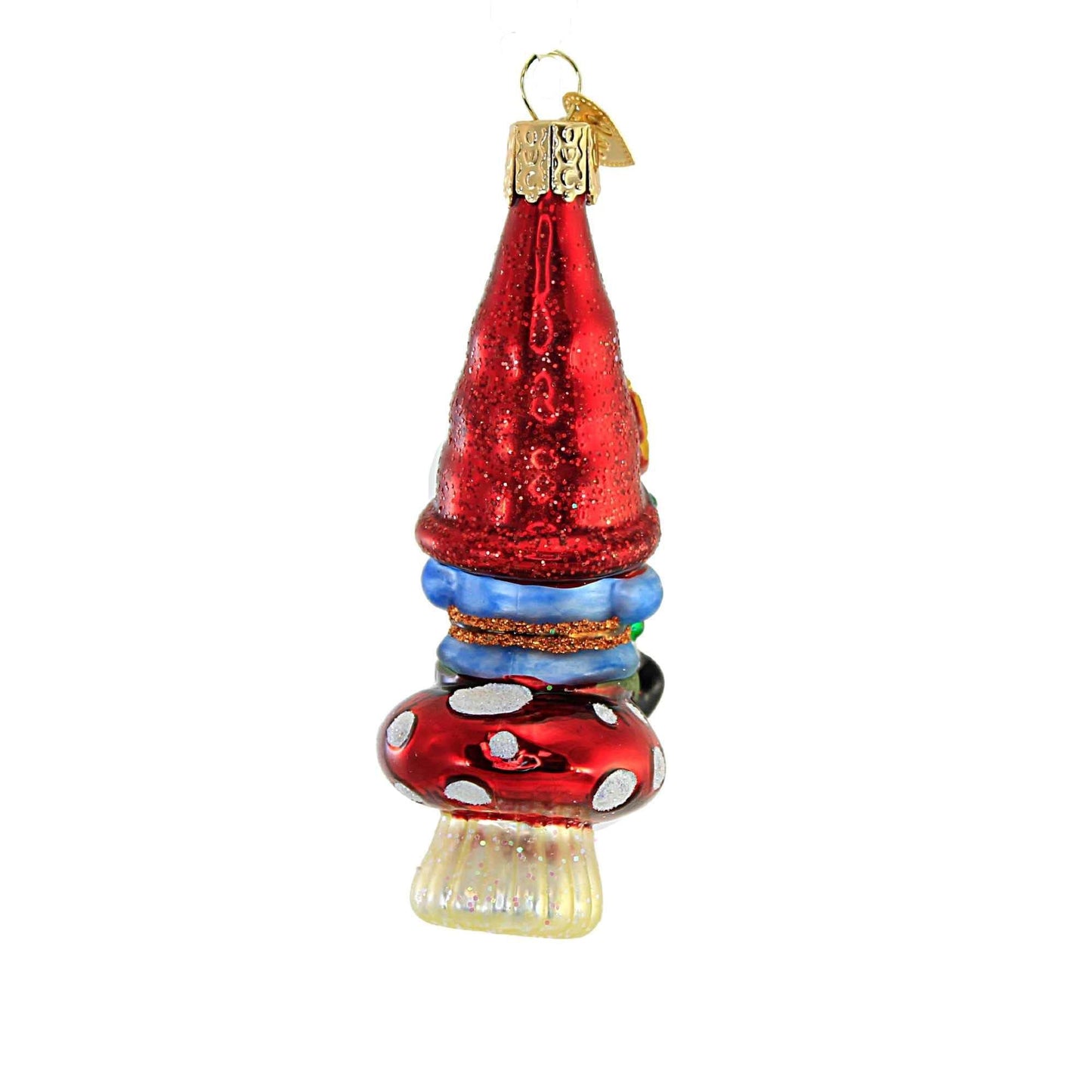 Old World Christmas Ornaments: Garden Gifts Glass Blown Ornaments for Christmas Tree