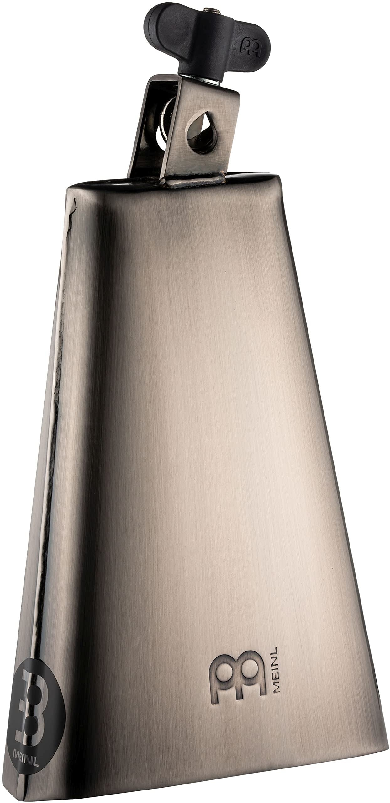 Mountable Cowbell — NOT MADE IN CHINA — Pitch, 2-YEAR WARRANTY