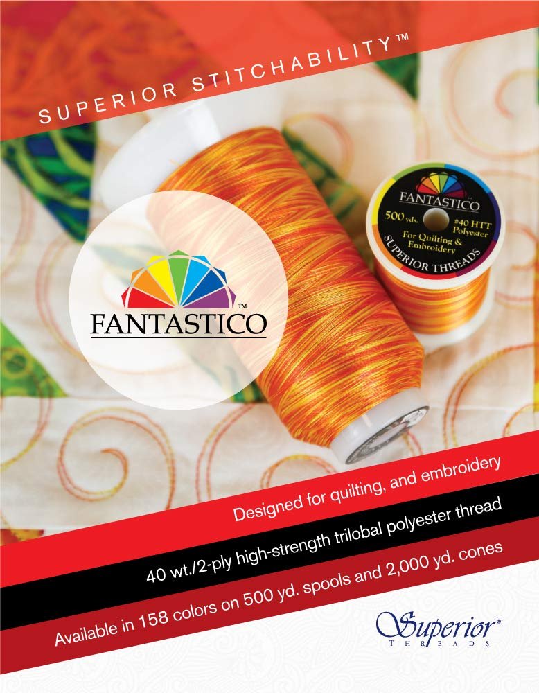 Fantastico Thread Coness - Blue Green