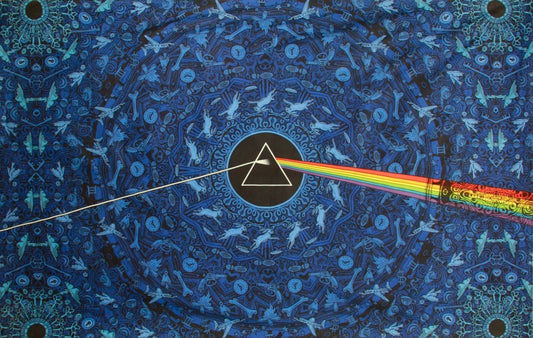 Sunshine Joy 3D Pink Floyd The Dark Side Of The Moon Tapestry Lyrics 30x45 Inches