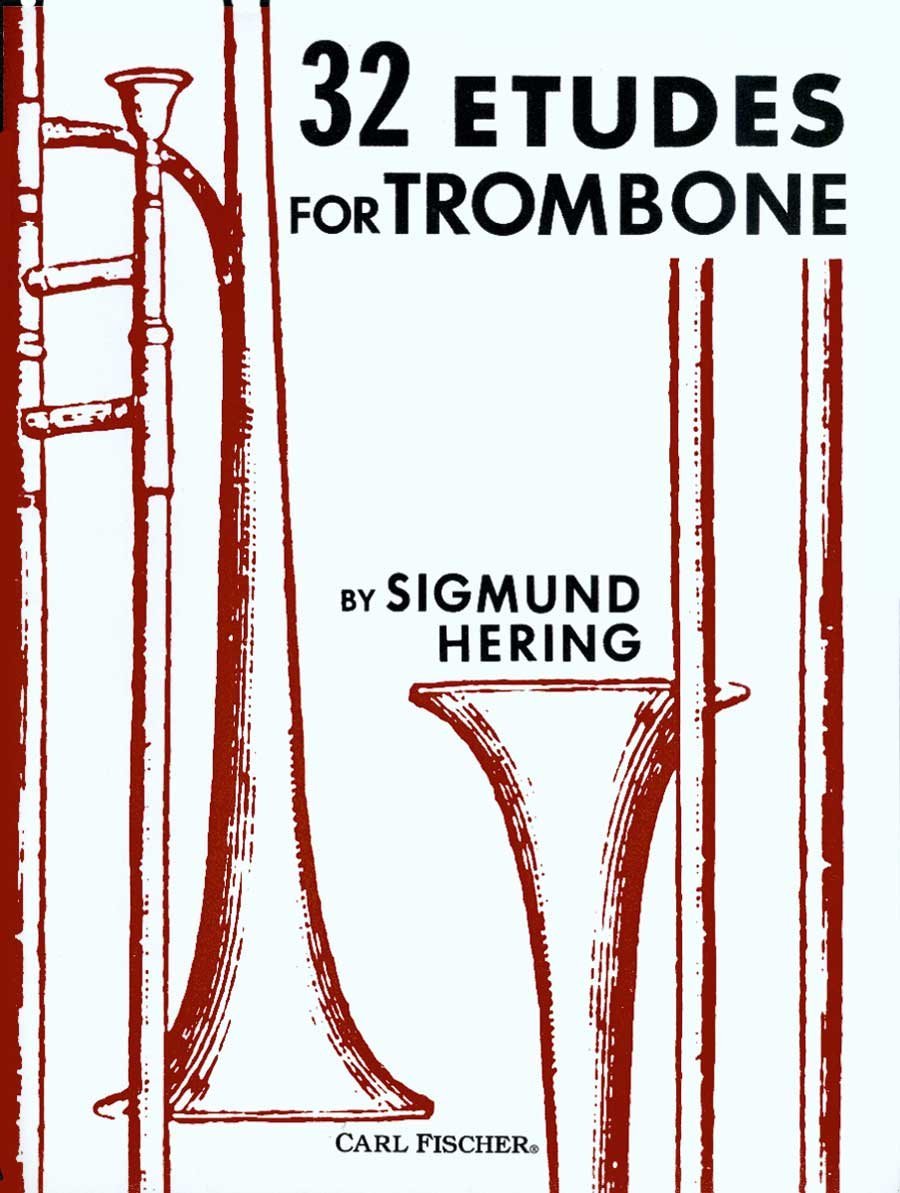 O4883 - 32 Etudes for Trombone