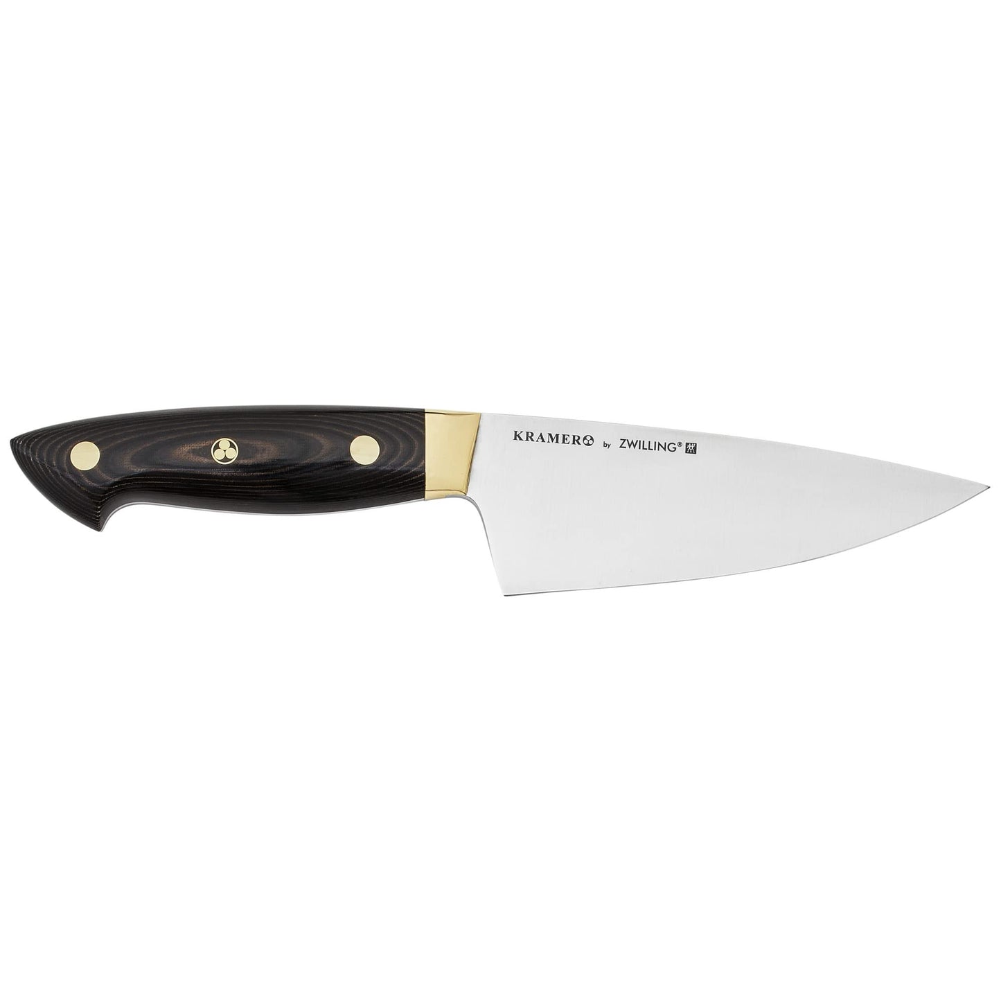 KRAMER by ZWILLING EUROLINE Carbon Collection 2.0 6-inch Chef's Knife, Stainless Steel