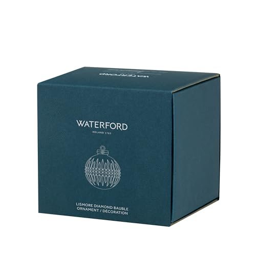 Waterford Lismore Diamond Bauble Ornament