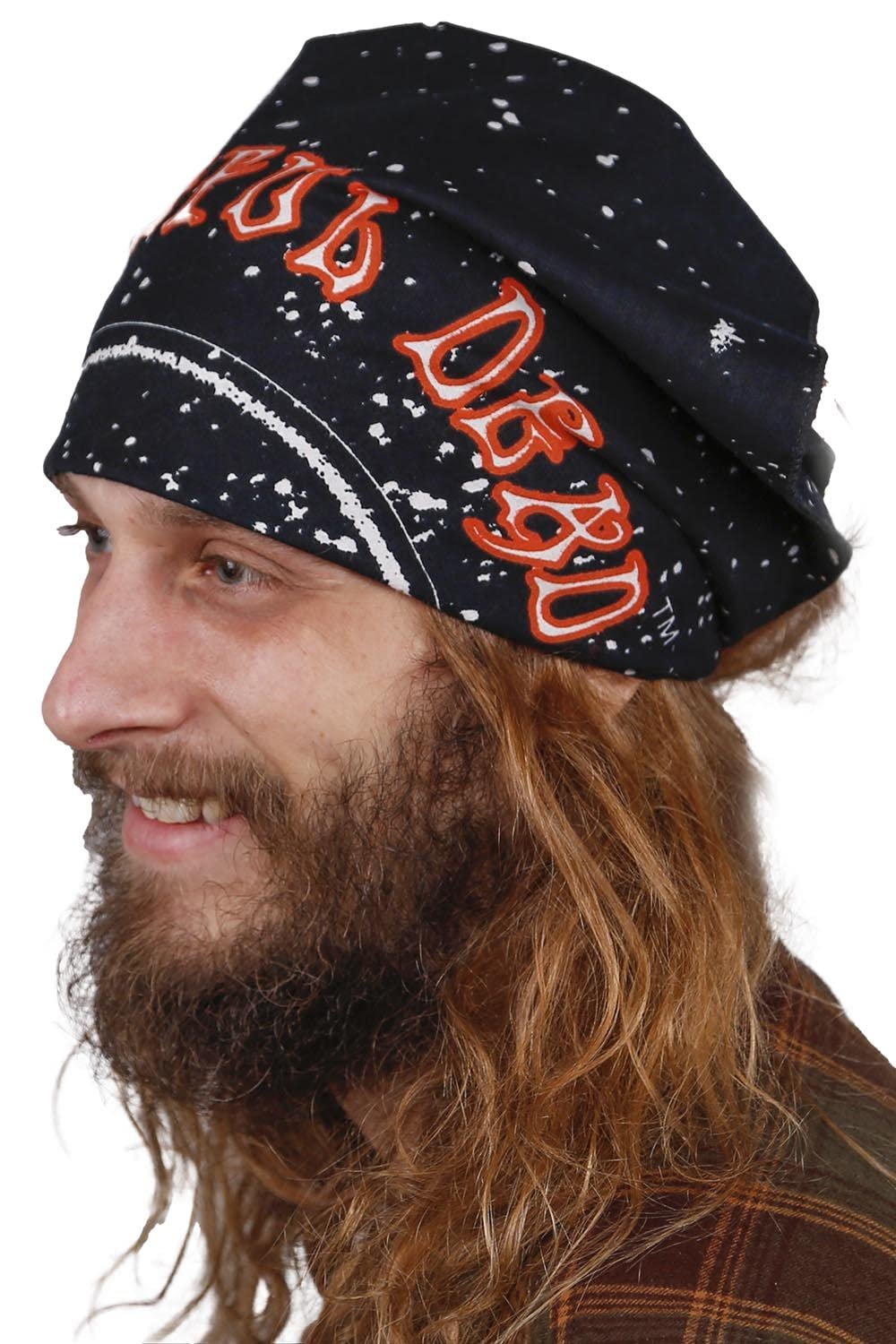 Sunshine Joy Grateful Dead Space Yr Face SYF Bandana 22x22 Inches