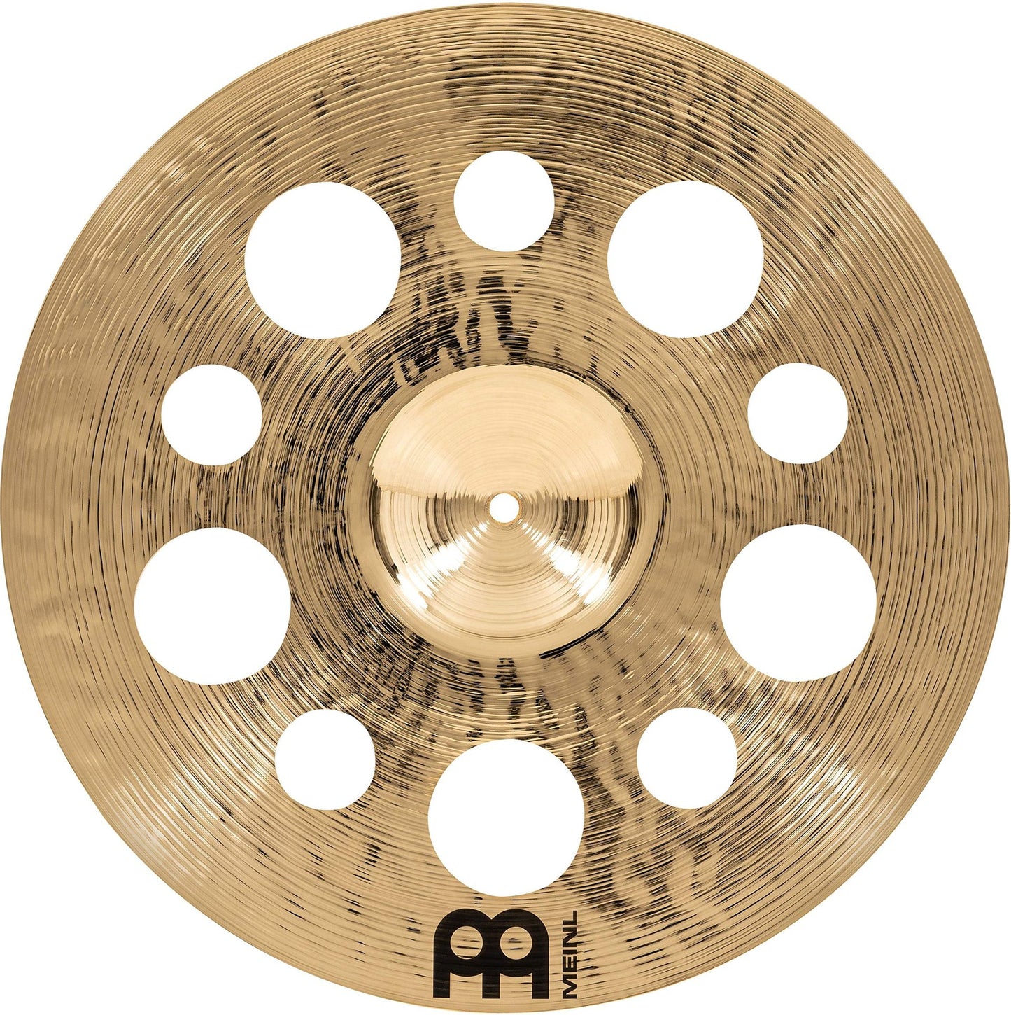 Meinl Cymbals Byzance 18" Brilliant Trash Crash — Made in Turkey — Hand Hammered B20 Bronze, 2-Year Warranty (B18TRC-B)