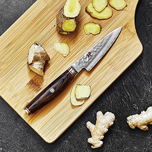 Miyabi Paring Knife, Stainless Steel, 3.5-inch