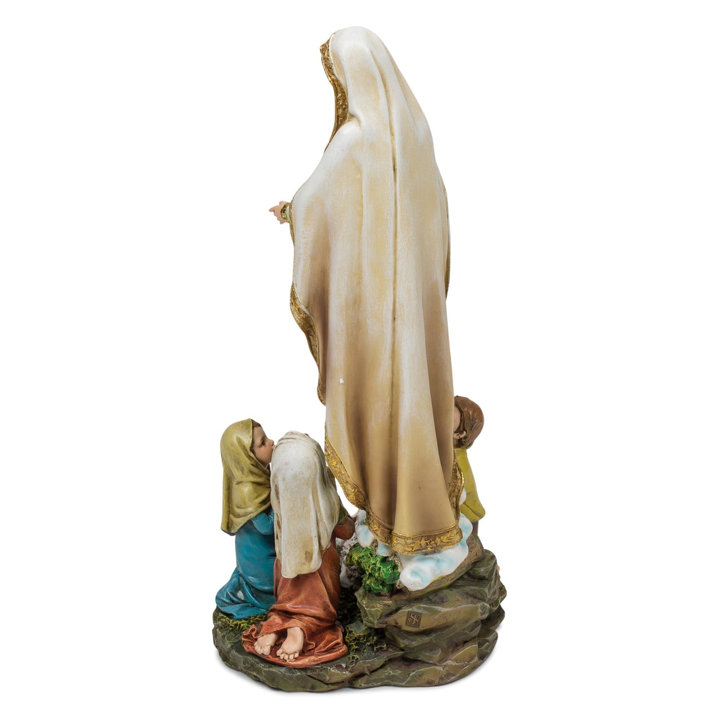 Joseph Studio by Roman 12" Our Lady of Fatima Statue – Religious Home Decor, Inspirational Gift for Prayer or Celebration