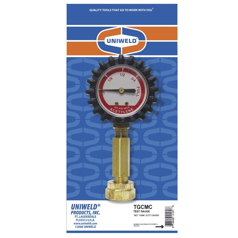 Uniweld TGCMC MC Tank Test Gauge