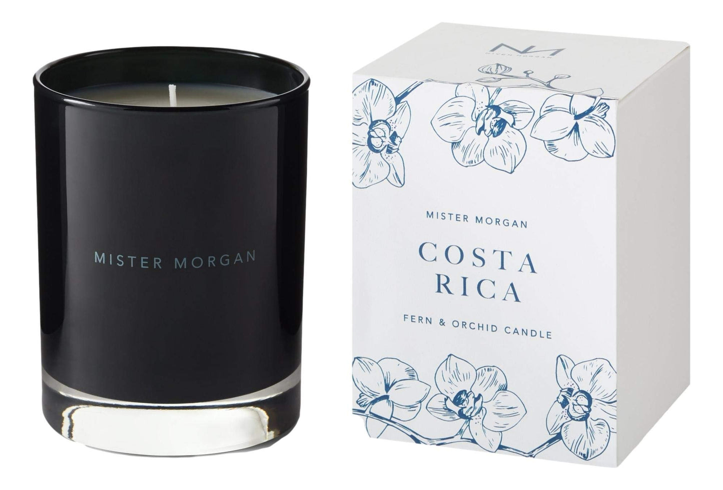 Niven Morgan, Costa Rica Jar Candle, 11 Ounces
