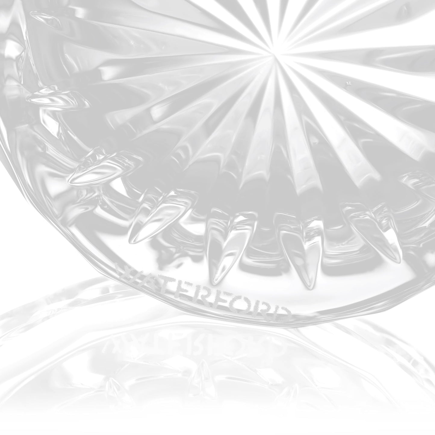 Waterford Lismore Sugar & Creamer Set, Clear