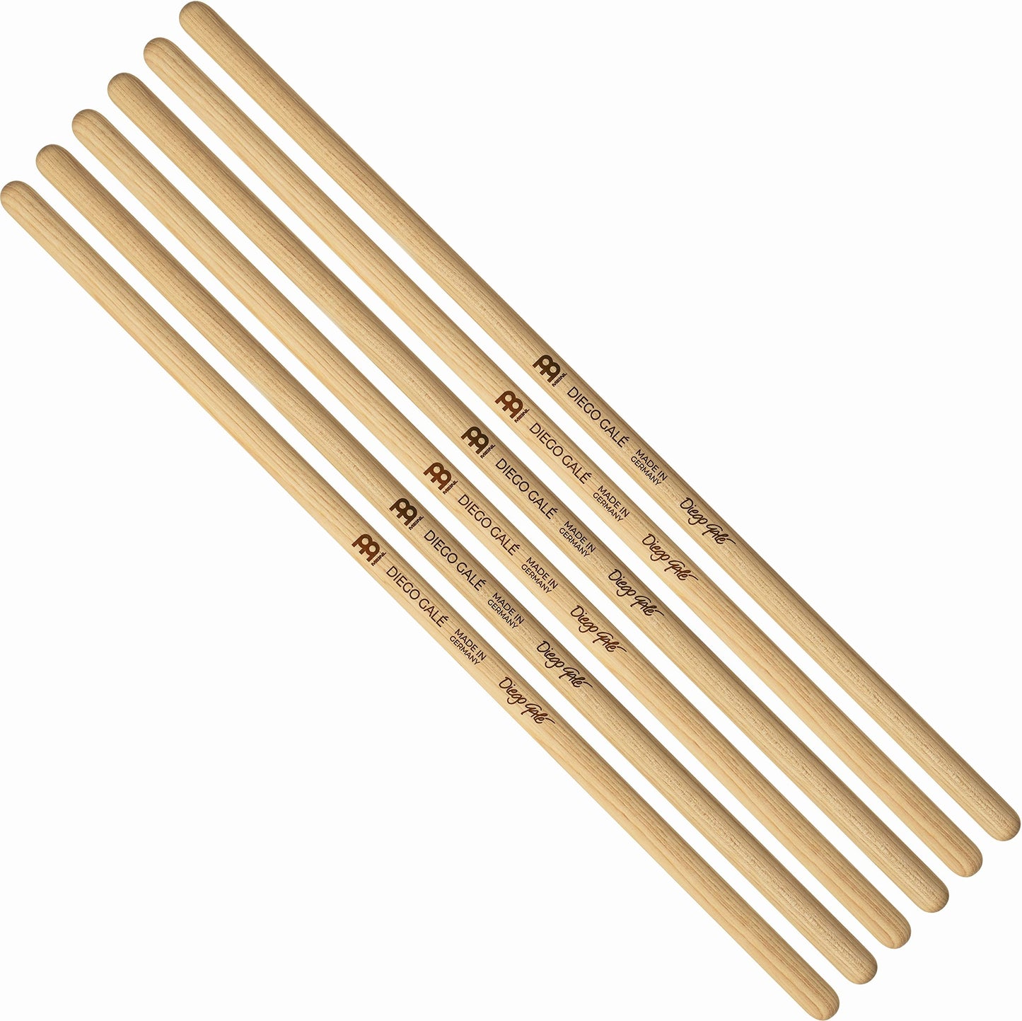 Timbale Sticks American Hickory - Great For Cowbells, Woodblocks & Cymbals as Well