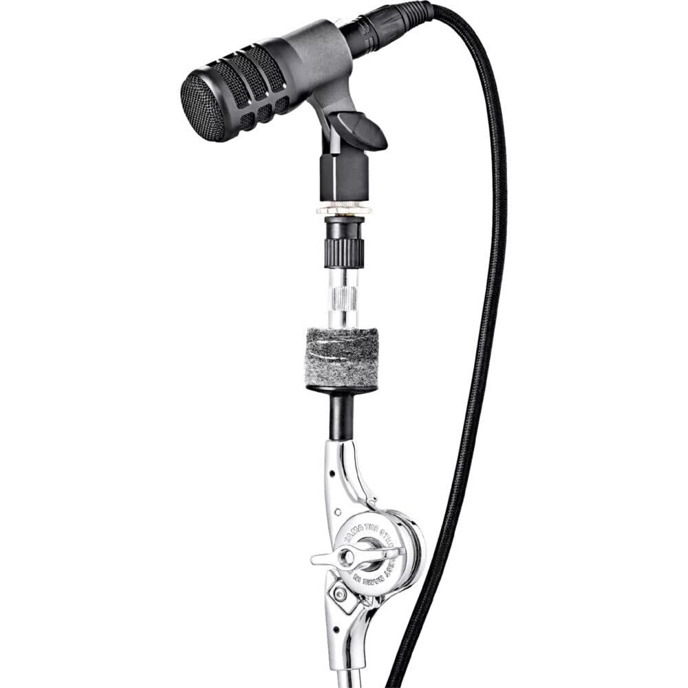 Meinl Percussion Microphone Adapter for Cymbal Stands-Equipped with a 5/8" Male to 3/8" Mic Screw, 2-Year Warranty (TMMA)
