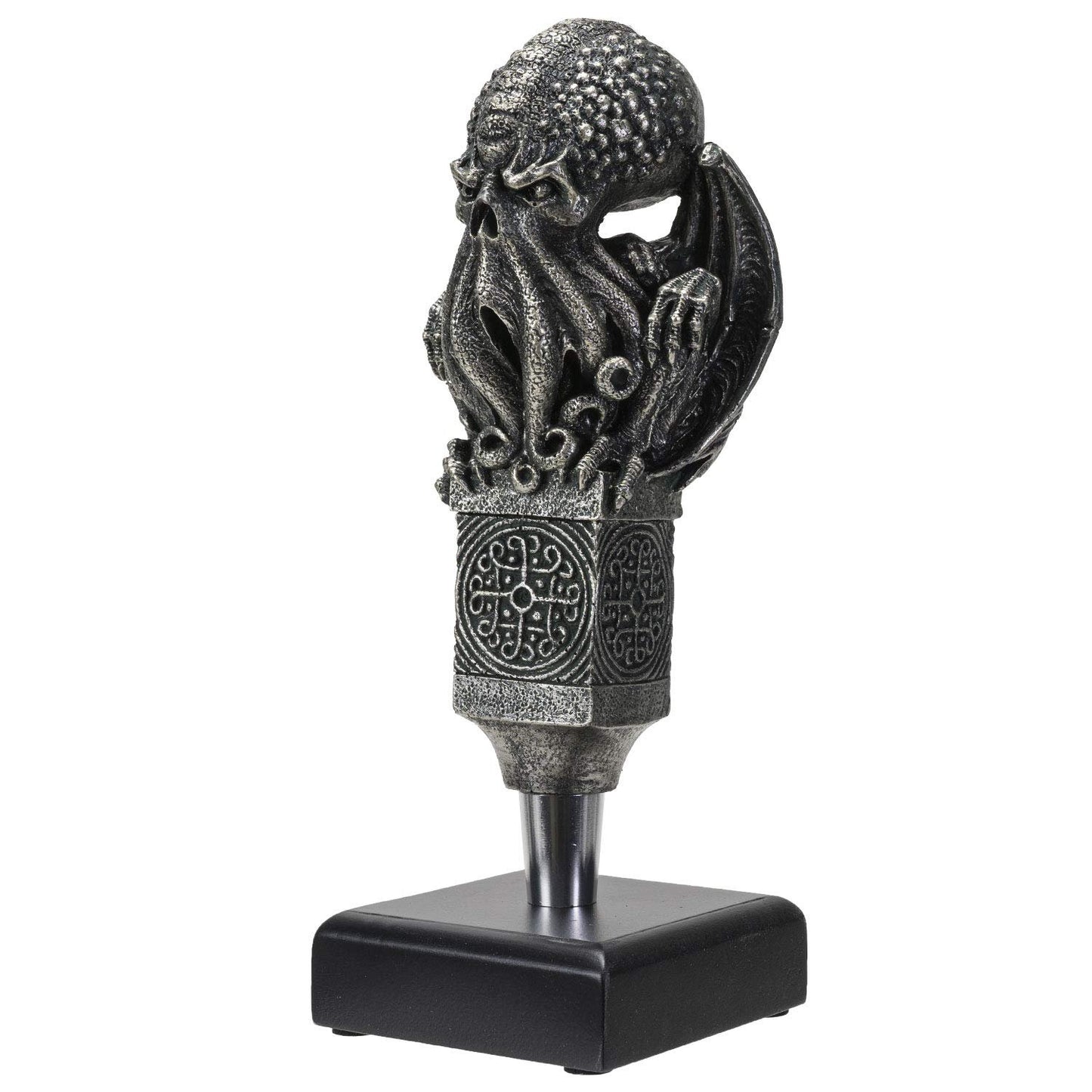 Pacific Trading Gothic Fantasy Beer Tap Handle for Home Brew Kegerators, Draft Beers Standard Universal Faucet, CTHULHU Bar Accent Decor, Fits Most 3/8 Thread