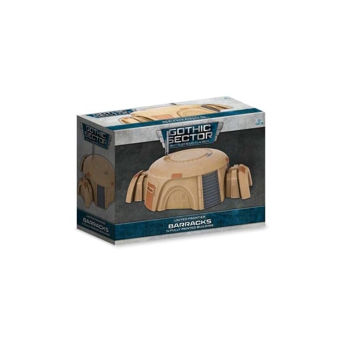 Gale Force Nine - United Frontier - Barracks