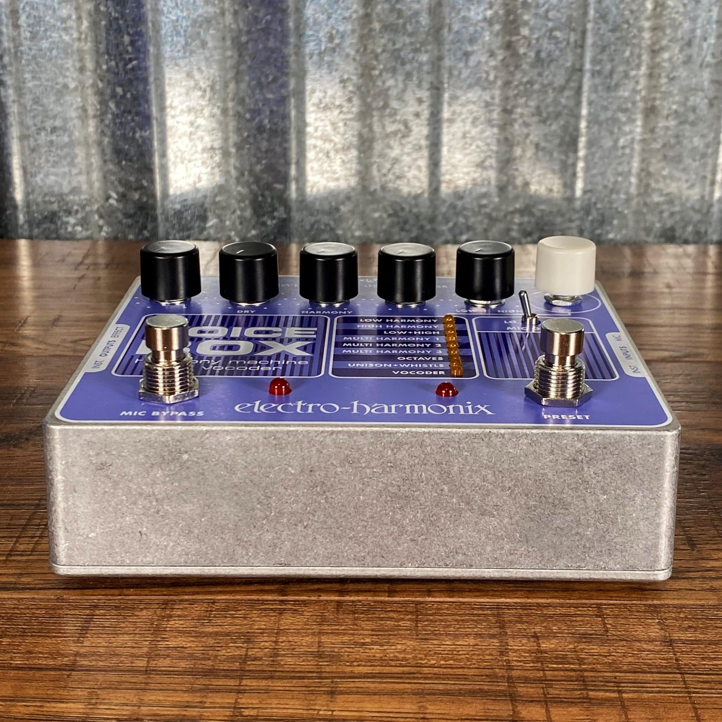Electro-Harmonix Voice Box Vocal Harmony Machine/Vocoder Pedal