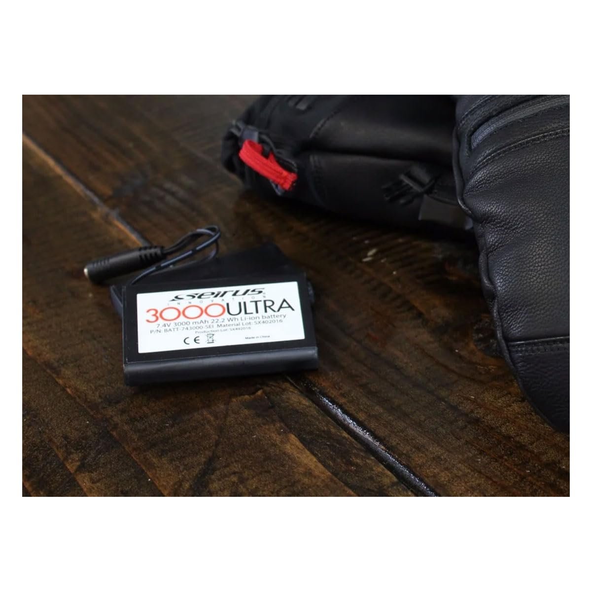 Seirus Heat Touch 3000 Ultra 7.4V 3000mAh Battery - 1pc