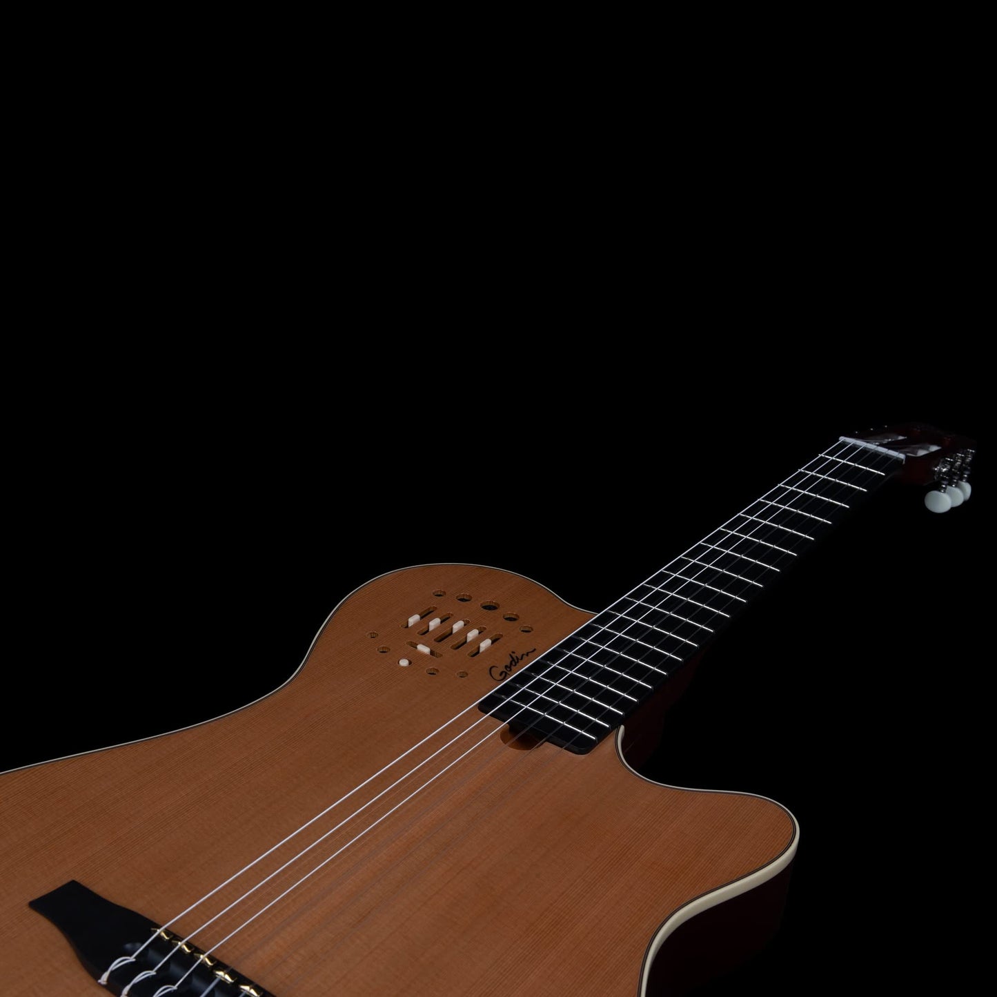 Godin MultiAc Grand Concert Deluxe Acoustic-Electric Guitar - Natural