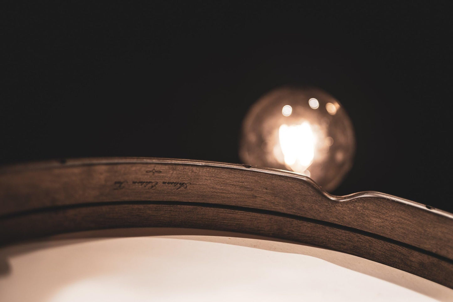 Artisan Tar Frame Drum