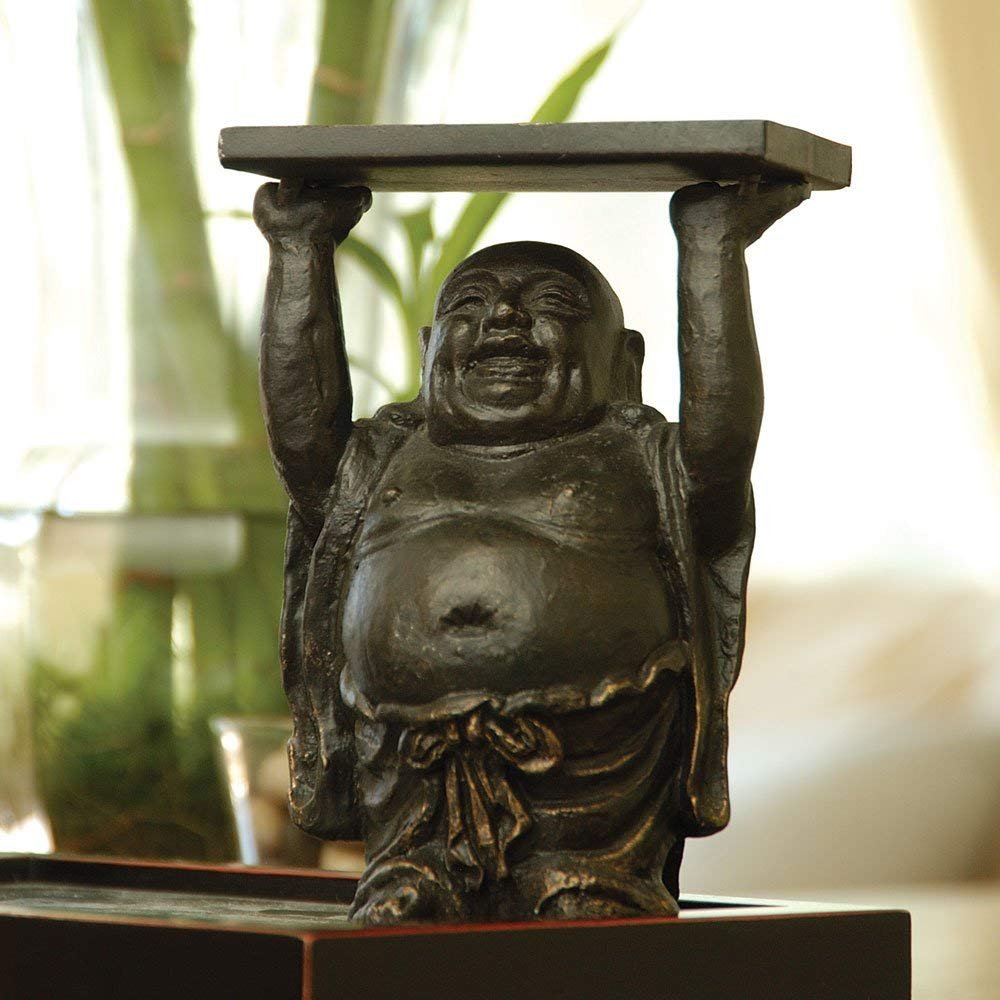 SPI Buddha Card Holder