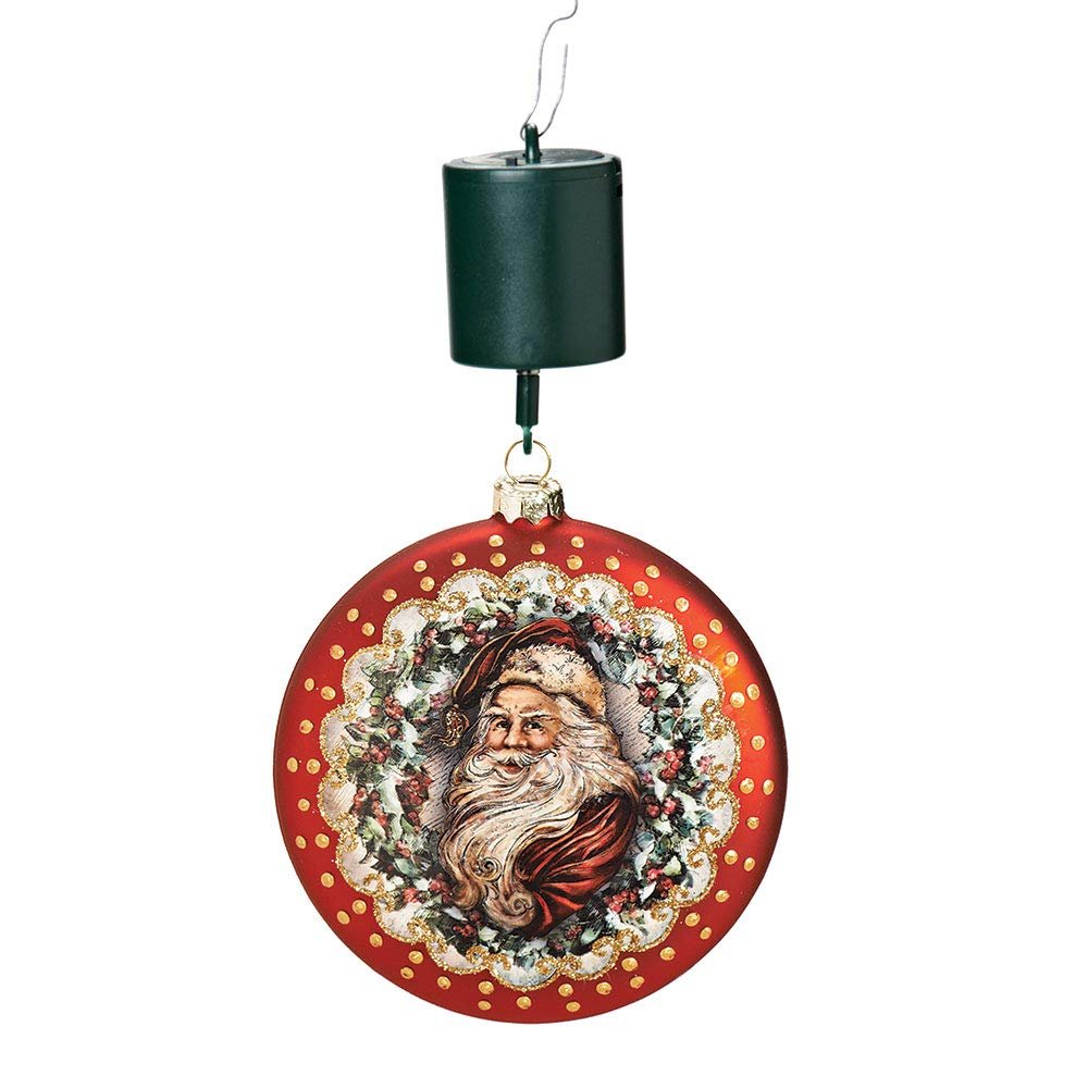 Roman 2.2 Inch Tall 3 Pack Ornamotor Ornament Spinners