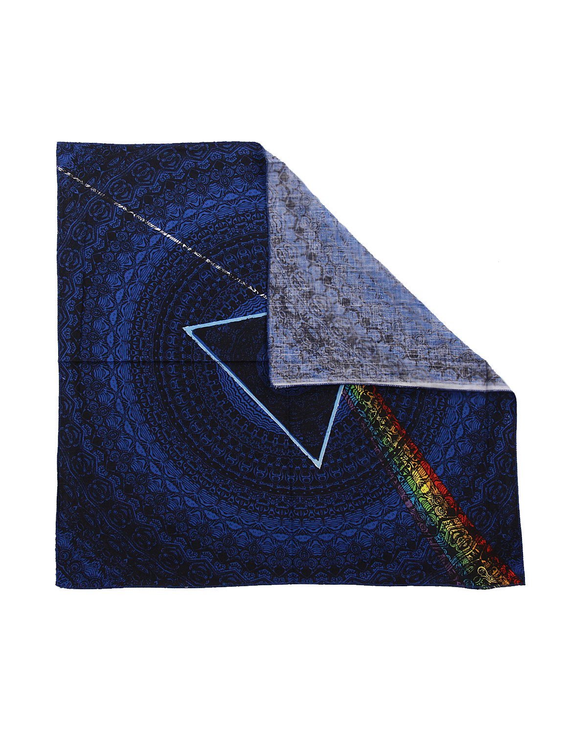 Sunshine Joy Pink Floyd The Dark Side Of The Moon Shadows Bandana Blue