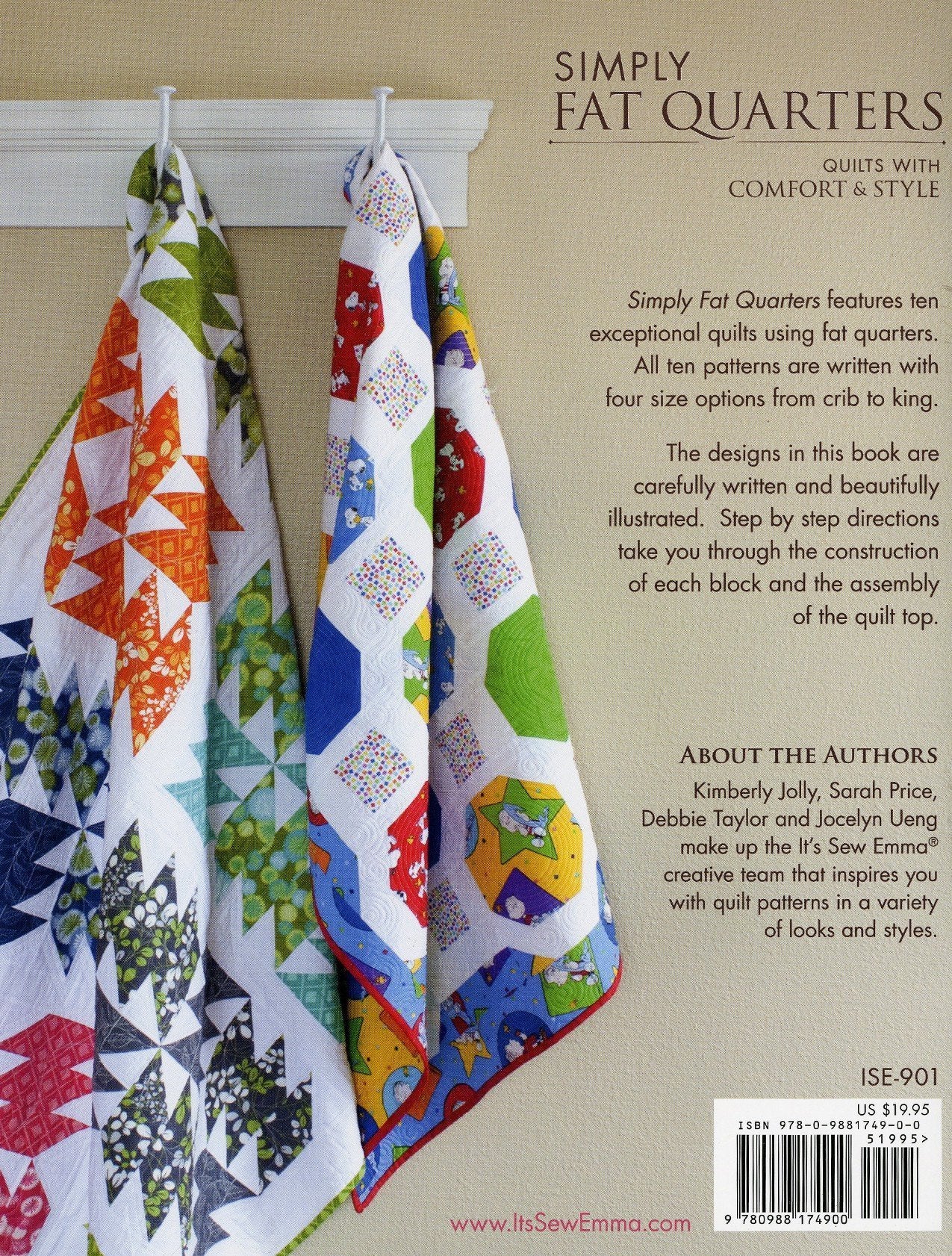 Simply Fat Quarters - Quilts with Comfort & Style