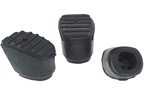 Gibraltar SC-PC08 Ellipt Leg Rubber Floor Tom 3/Pack