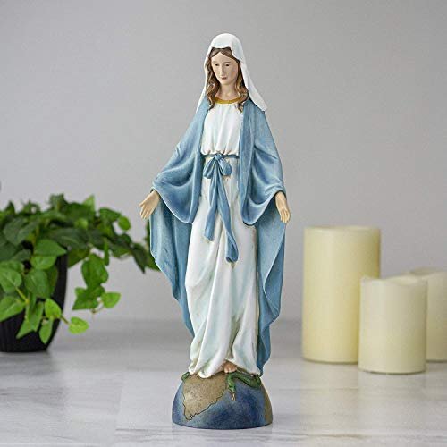 Roman Joseph's Studio, 14" H Our Lady of Grace Figure, Religious Gifts, Home Decor
