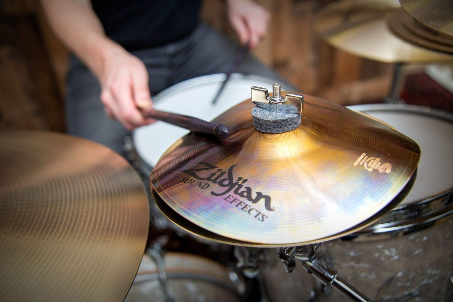 Zildjian Trashformer Cymbal, 10-Inch