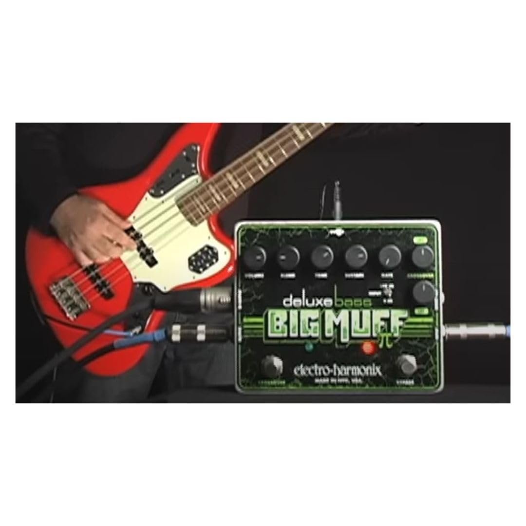 Electro-Harmonix Deluxe Bass Big Muff Pi Bass Effects Pedal