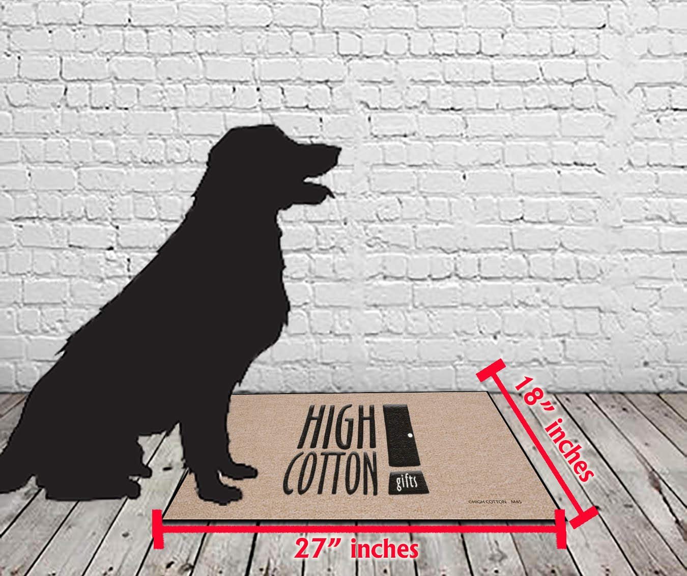 High Cotton Outdoor Mat, Welcome Diversity