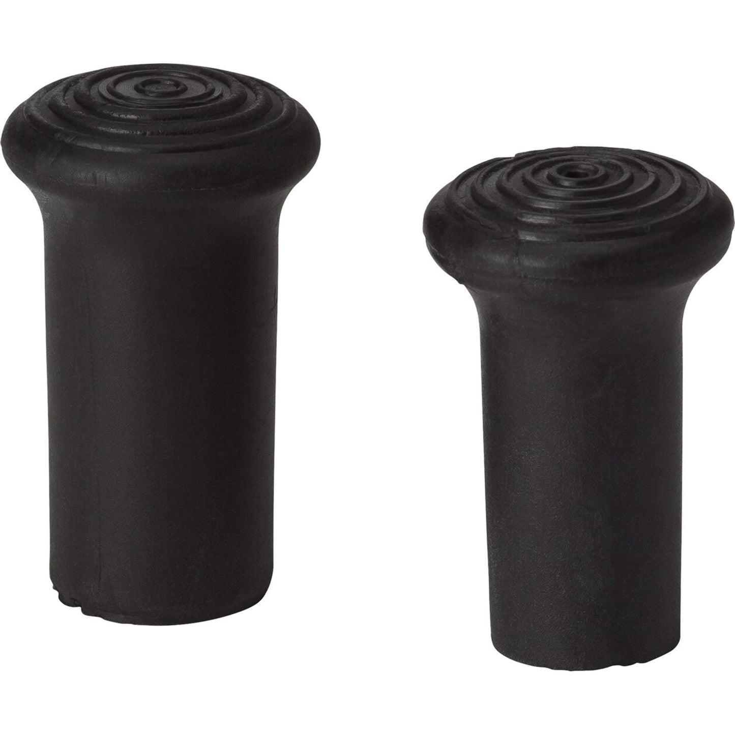 Komperdell Rubber Regular Walk Tip for Trekking Pole, Black